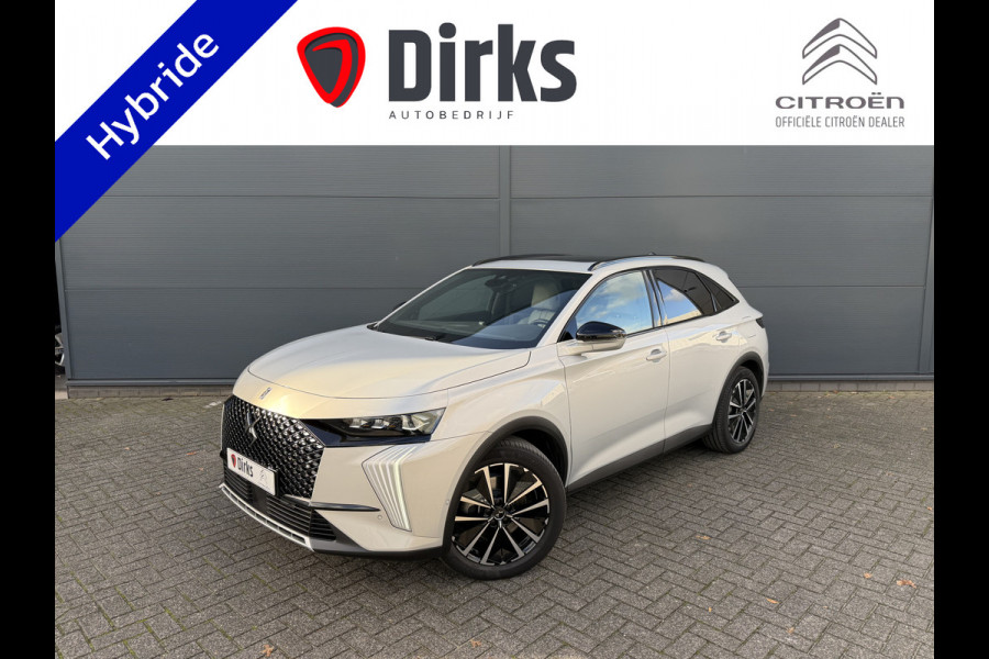 DS DS 7 300pk 4x4 Etoile (Elektrisch Schuifdak - Trekhaak - NightVision - Focal Electra - Leder incl verwarming/koeling/massage/geheugen