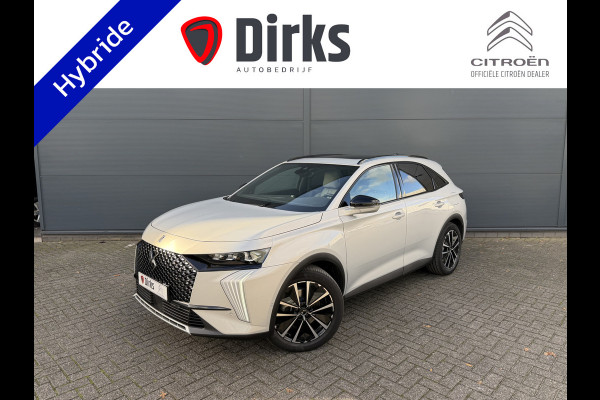DS DS 7 300pk 4x4 Etoile (Elektrisch Schuifdak - Trekhaak - NightVision - Focal Electra - Leder incl verwarming/koeling/massage/geheugen