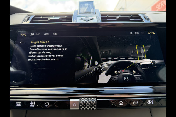 DS DS 7 300pk 4x4 Etoile (Elektrisch Schuifdak - Trekhaak - NightVision - Focal Electra - Leder incl verwarming/koeling/massage/geheugen