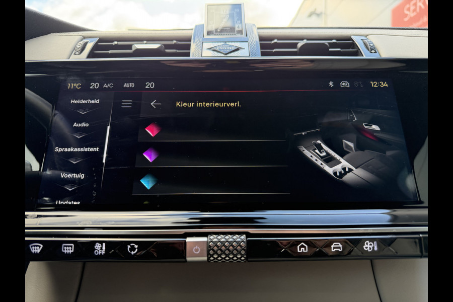 DS DS 7 300pk 4x4 Etoile (Elektrisch Schuifdak - Trekhaak - NightVision - Focal Electra - Leder incl verwarming/koeling/massage/geheugen