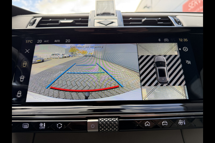 DS DS 7 300pk 4x4 Etoile (Elektrisch Schuifdak - Trekhaak - NightVision - Focal Electra - Leder incl verwarming/koeling/massage/geheugen