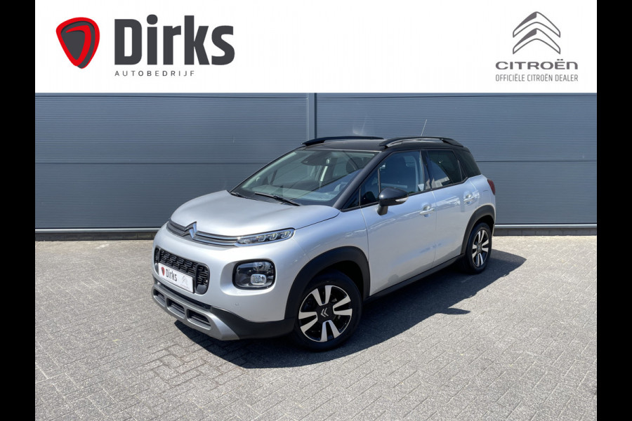 Citroën C3 Aircross 110pk Shine (Camera - Parkeersensoren V+A - Navigatie - Dodehoek detectie - Apple Carplay - Automatische Airco)