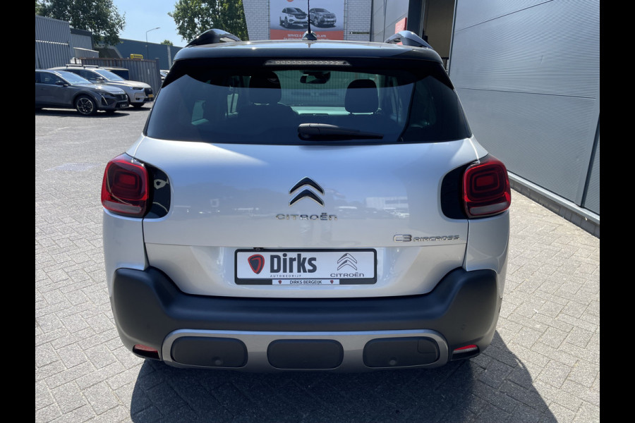 Citroën C3 Aircross 110pk Shine (Camera - Parkeersensoren V+A - Navigatie - Dodehoek detectie - Apple Carplay - Automatische Airco)