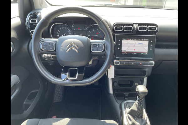 Citroën C3 Aircross 110pk Shine (Camera - Parkeersensoren V+A - Navigatie - Dodehoek detectie - Apple Carplay - Automatische Airco)