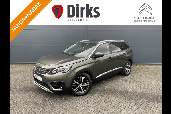 Peugeot 5008 130pk Road Trip (Elektrisch Schuifdak - Elektrische klep - Keyless Entry - Camera - Apple Carplay - Navigatie - Automatische Air
