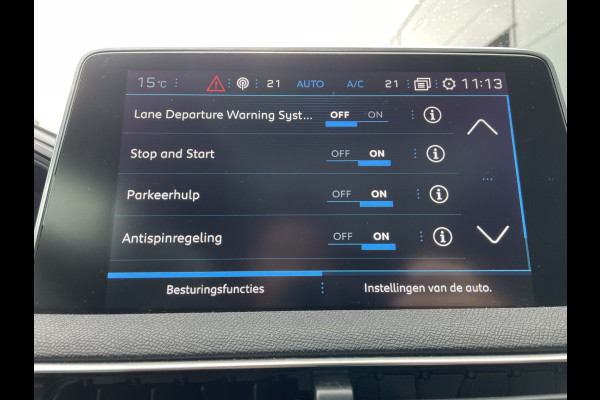 Peugeot 5008 130pk Road Trip (Elektrisch Schuifdak - Elektrische klep - Keyless Entry - Camera - Apple Carplay - Navigatie - Automatische Air