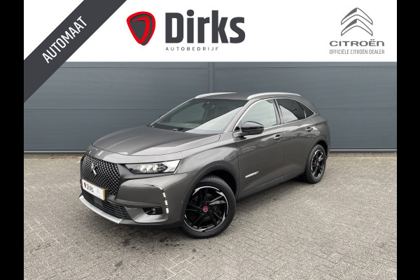 DS Ds 7 Crossback 180pk Performance Line+ (Trekhaak - Focal Electra - Elektrische klep - Camera - Adaptieve Cruise Controle - Keyless Entry - Elek