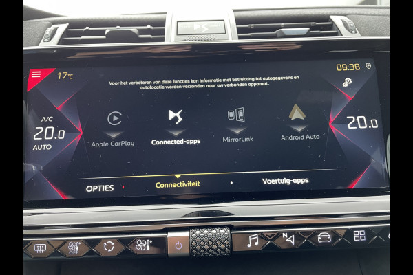 DS Ds 7 Crossback 180pk Performance Line+ (Trekhaak - Focal Electra - Elektrische klep - Camera - Adaptieve Cruise Controle - Keyless Entry - Elek