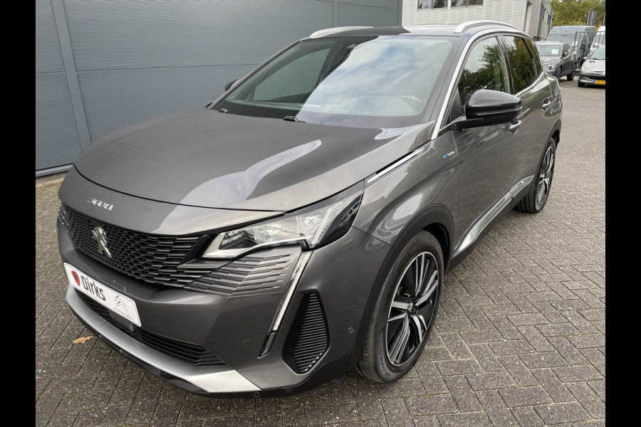 Peugeot 3008 225pk HYbrid GT Pack (Elektrisch schuifdak - Leder incl verwarming/massage/ geheugen - Focal Electra - NightVision - 360gr Camer