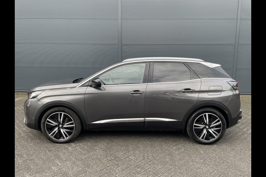 Peugeot 3008 225pk HYbrid GT Pack (Elektrisch schuifdak - Leder incl verwarming/massage/ geheugen - Focal Electra - NightVision - 360gr Camer