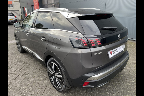 Peugeot 3008 225pk HYbrid GT Pack (Elektrisch schuifdak - Leder incl verwarming/massage/ geheugen - Focal Electra - NightVision - 360gr Camer