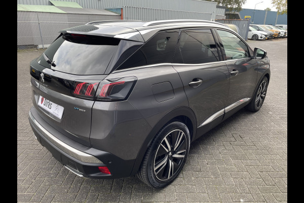 Peugeot 3008 225pk HYbrid GT Pack (Elektrisch schuifdak - Leder incl verwarming/massage/ geheugen - Focal Electra - NightVision - 360gr Camer