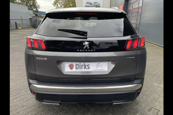 Peugeot 3008 225pk HYbrid GT Pack (Elektrisch schuifdak - Leder incl verwarming/massage/ geheugen - Focal Electra - NightVision - 360gr Camer