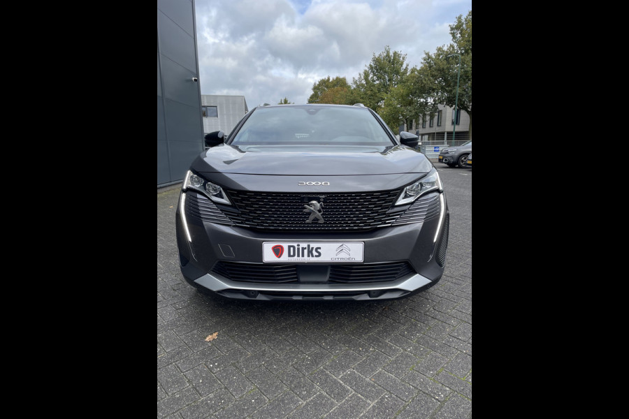Peugeot 3008 225pk HYbrid GT Pack (Elektrisch schuifdak - Leder incl verwarming/massage/ geheugen - Focal Electra - NightVision - 360gr Camer