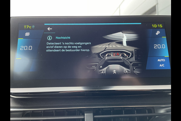 Peugeot 3008 225pk HYbrid GT Pack (Elektrisch schuifdak - Leder incl verwarming/massage/ geheugen - Focal Electra - NightVision - 360gr Camer