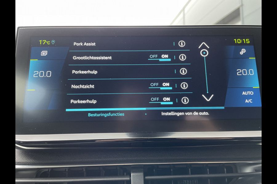 Peugeot 3008 225pk HYbrid GT Pack (Elektrisch schuifdak - Leder incl verwarming/massage/ geheugen - Focal Electra - NightVision - 360gr Camer