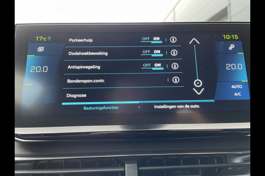 Peugeot 3008 225pk HYbrid GT Pack (Elektrisch schuifdak - Leder incl verwarming/massage/ geheugen - Focal Electra - NightVision - 360gr Camer