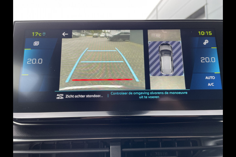 Peugeot 3008 225pk HYbrid GT Pack (Elektrisch schuifdak - Leder incl verwarming/massage/ geheugen - Focal Electra - NightVision - 360gr Camer