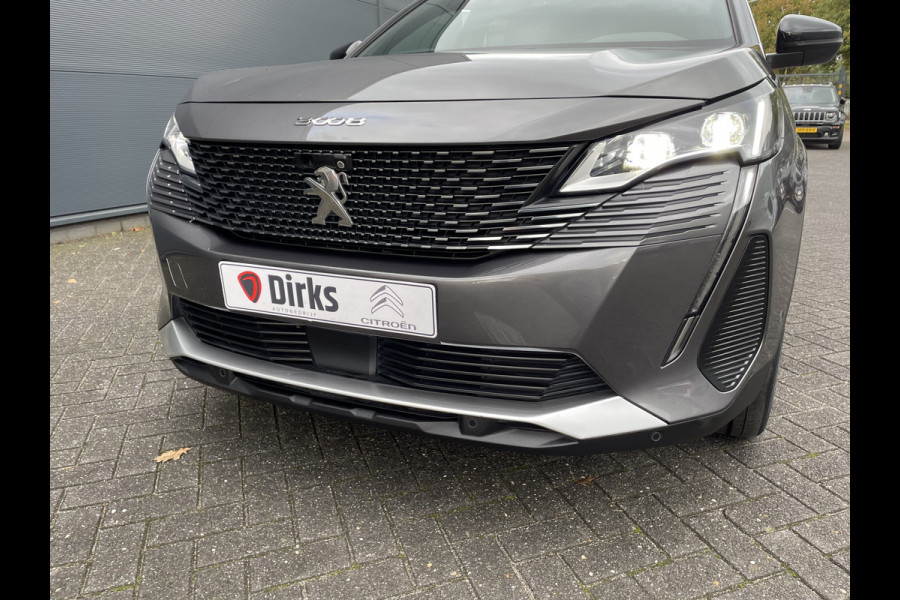 Peugeot 3008 225pk HYbrid GT Pack (Elektrisch schuifdak - Leder incl verwarming/massage/ geheugen - Focal Electra - NightVision - 360gr Camer