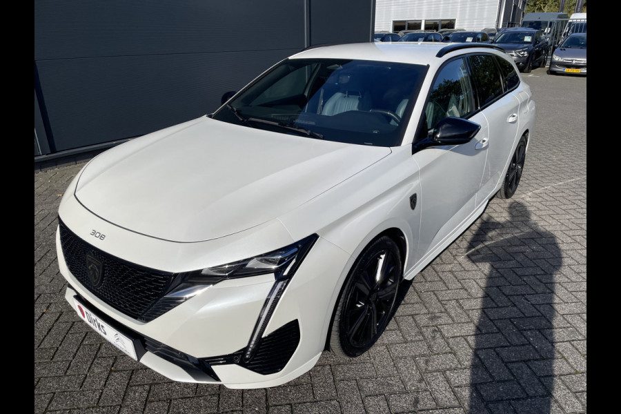 Peugeot 308 SW 180pk Hybrid GT (Leder incl verwarming/geheugen - Elektrische Klep - 360gr Camera - Keyless Entry - Adaptieve Cruise Controle
