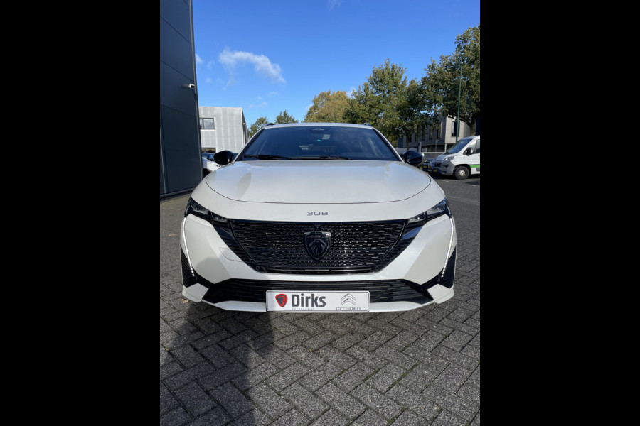 Peugeot 308 SW 180pk Hybrid GT (Leder incl verwarming/geheugen - Elektrische Klep - 360gr Camera - Keyless Entry - Adaptieve Cruise Controle