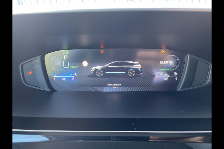 Peugeot 308 SW 180pk Hybrid GT (Leder incl verwarming/geheugen - Elektrische Klep - 360gr Camera - Keyless Entry - Adaptieve Cruise Controle