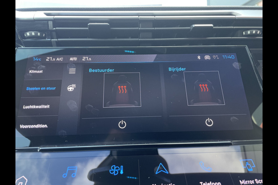 Peugeot 308 SW 180pk Hybrid GT (Leder incl verwarming/geheugen - Elektrische Klep - 360gr Camera - Keyless Entry - Adaptieve Cruise Controle