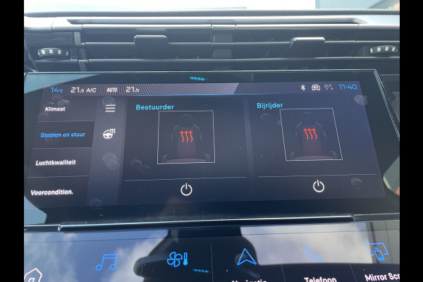 Peugeot 308 SW 180pk Hybrid GT (Leder incl verwarming/geheugen - Elektrische Klep - 360gr Camera - Keyless Entry - Adaptieve Cruise Controle