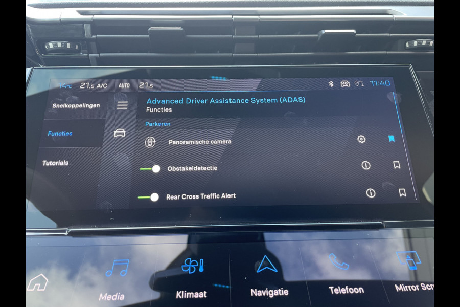 Peugeot 308 SW 180pk Hybrid GT (Leder incl verwarming/geheugen - Elektrische Klep - 360gr Camera - Keyless Entry - Adaptieve Cruise Controle