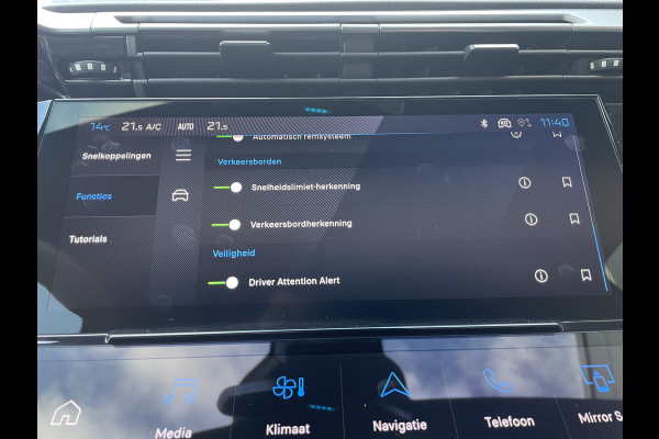 Peugeot 308 SW 180pk Hybrid GT (Leder incl verwarming/geheugen - Elektrische Klep - 360gr Camera - Keyless Entry - Adaptieve Cruise Controle