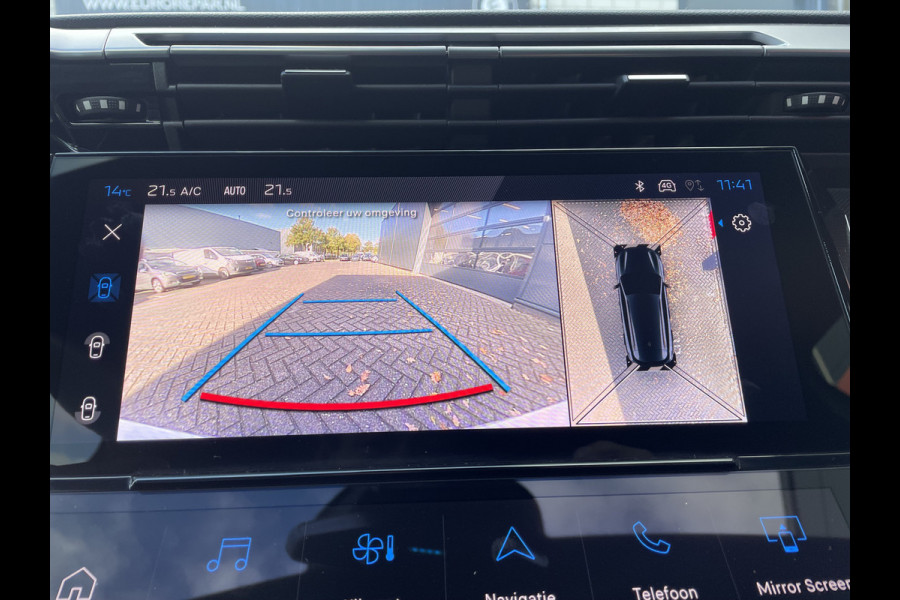 Peugeot 308 SW 180pk Hybrid GT (Leder incl verwarming/geheugen - Elektrische Klep - 360gr Camera - Keyless Entry - Adaptieve Cruise Controle