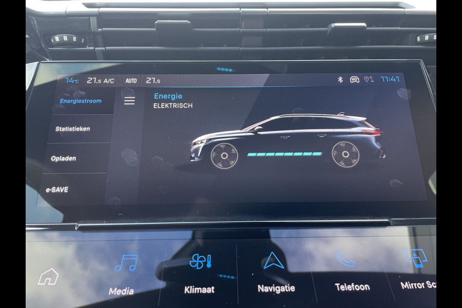 Peugeot 308 SW 180pk Hybrid GT (Leder incl verwarming/geheugen - Elektrische Klep - 360gr Camera - Keyless Entry - Adaptieve Cruise Controle