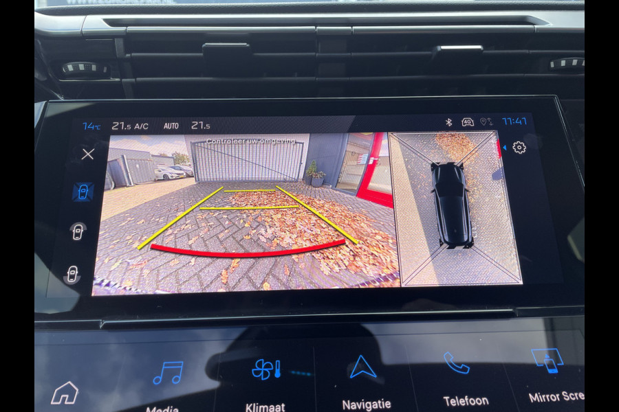 Peugeot 308 SW 180pk Hybrid GT (Leder incl verwarming/geheugen - Elektrische Klep - 360gr Camera - Keyless Entry - Adaptieve Cruise Controle