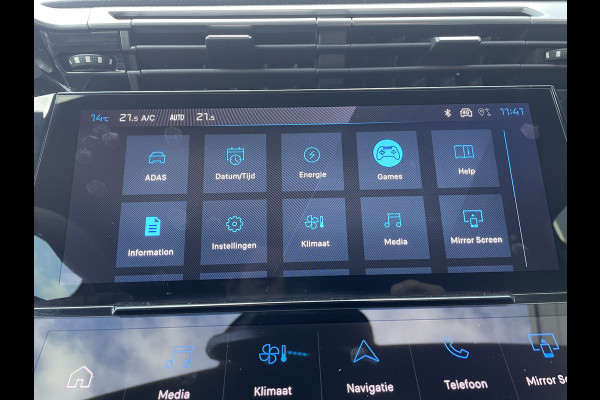 Peugeot 308 SW 180pk Hybrid GT (Leder incl verwarming/geheugen - Elektrische Klep - 360gr Camera - Keyless Entry - Adaptieve Cruise Controle