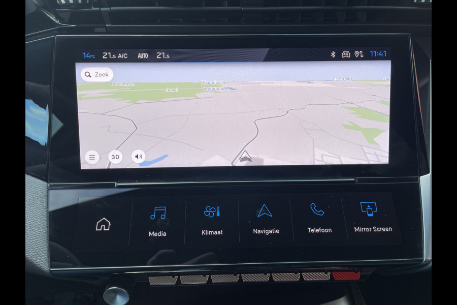 Peugeot 308 SW 180pk Hybrid GT (Leder incl verwarming/geheugen - Elektrische Klep - 360gr Camera - Keyless Entry - Adaptieve Cruise Controle