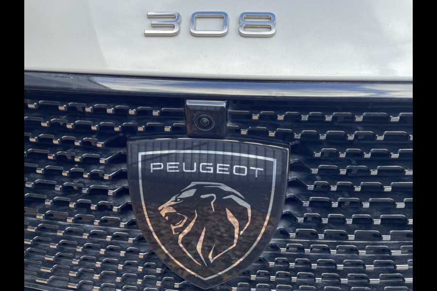Peugeot 308 SW 180pk Hybrid GT (Leder incl verwarming/geheugen - Elektrische Klep - 360gr Camera - Keyless Entry - Adaptieve Cruise Controle