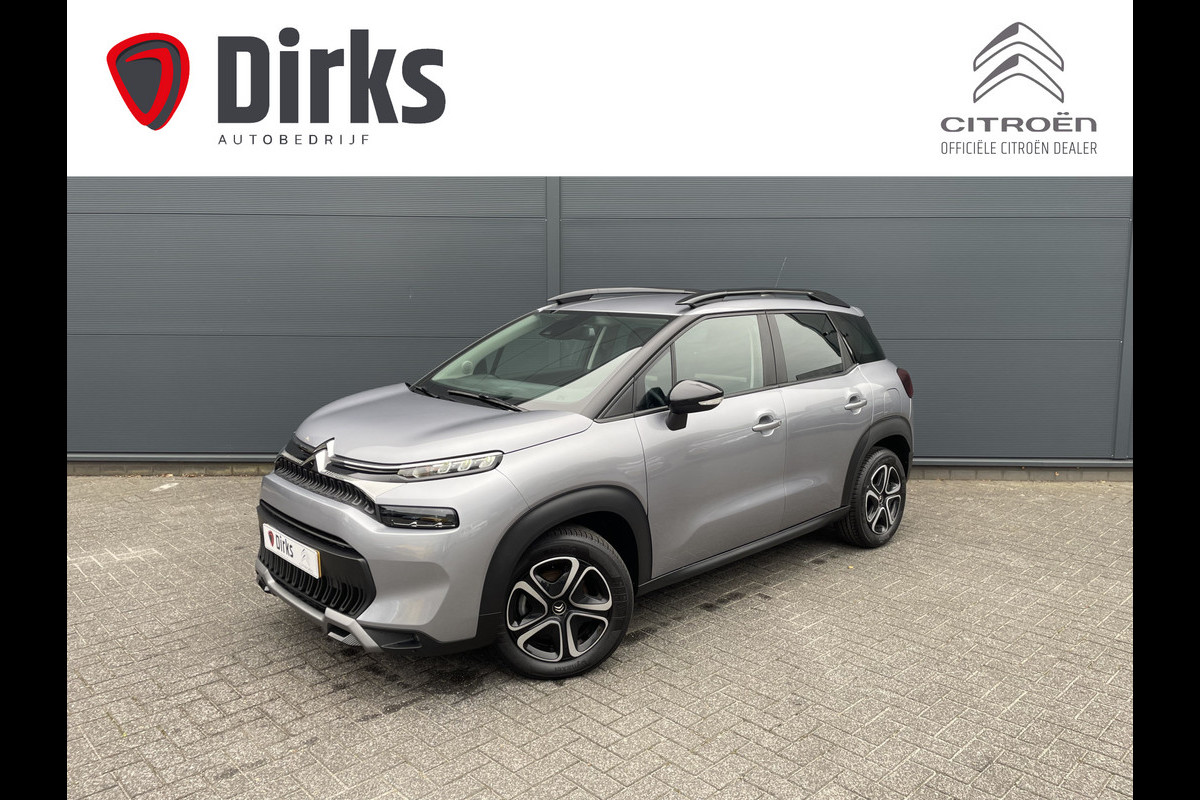 Citroën C3 Aircross 110pk Feel (Navigatie - Automatische Airco - LED - Apple Carplay - Parkeersensoren - Cruise Controle)