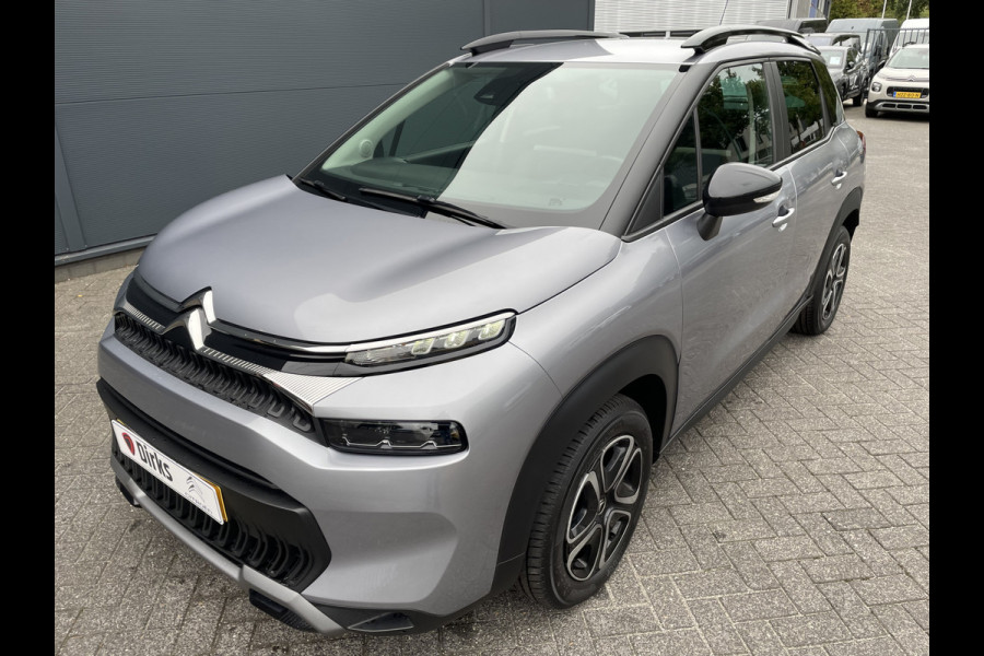 Citroën C3 Aircross 110pk Feel (Navigatie - Automatische Airco - LED - Apple Carplay - Parkeersensoren - Cruise Controle)