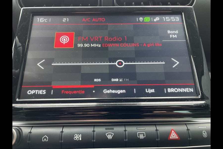 Citroën C3 Aircross 110pk Feel (Navigatie - Automatische Airco - LED - Apple Carplay - Parkeersensoren - Cruise Controle)