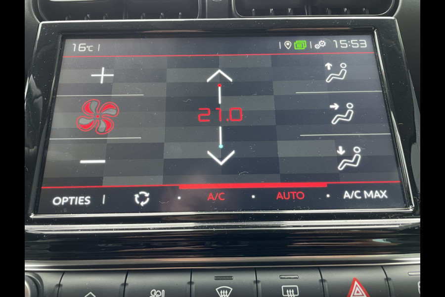 Citroën C3 Aircross 110pk Feel (Navigatie - Automatische Airco - LED - Apple Carplay - Parkeersensoren - Cruise Controle)