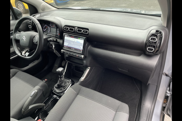 Citroën C3 Aircross 110pk Feel (Navigatie - Automatische Airco - LED - Apple Carplay - Parkeersensoren - Cruise Controle)