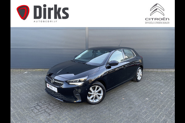 Opel Corsa 100pk Elegance (Camera - LED - Parkeersensoren V+A - Keyless - Navigatie - Dodehoekdetectie- Apple Carplay)