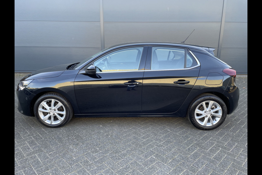 Opel Corsa 100pk Elegance (Camera - LED - Parkeersensoren V+A - Keyless - Navigatie - Dodehoekdetectie- Apple Carplay)