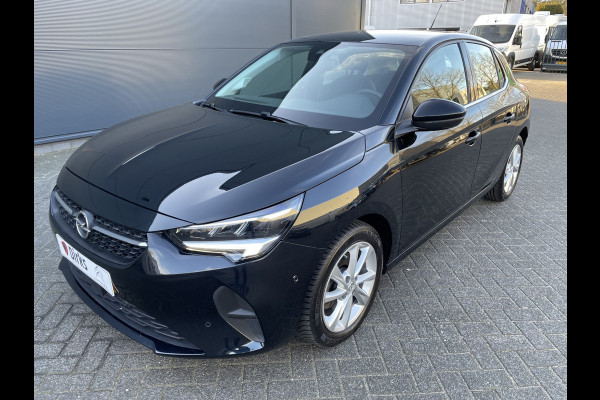 Opel Corsa 100pk Elegance (Camera - LED - Parkeersensoren V+A - Keyless - Navigatie - Dodehoekdetectie- Apple Carplay)