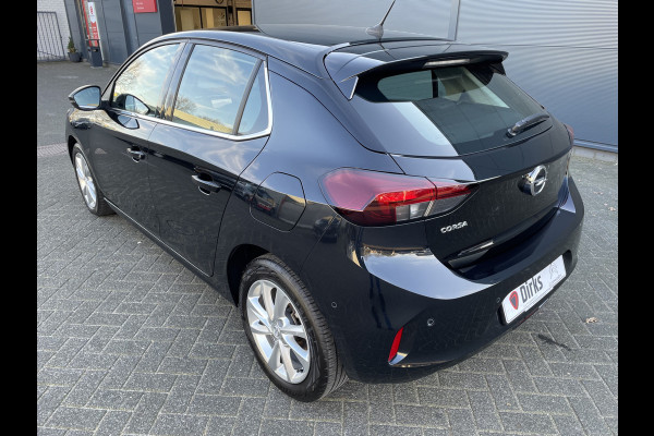Opel Corsa 100pk Elegance (Camera - LED - Parkeersensoren V+A - Keyless - Navigatie - Dodehoekdetectie- Apple Carplay)
