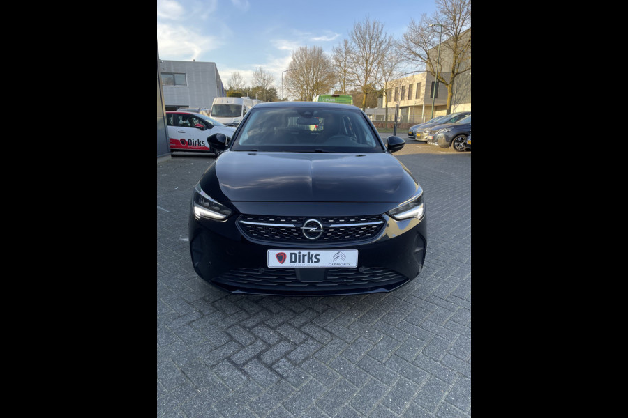 Opel Corsa 100pk Elegance (Camera - LED - Parkeersensoren V+A - Keyless - Navigatie - Dodehoekdetectie- Apple Carplay)