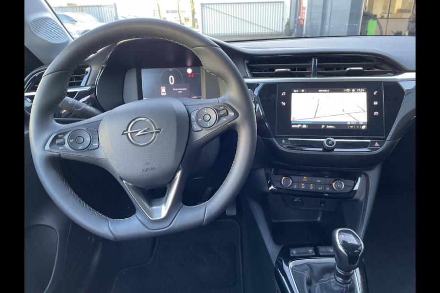 Opel Corsa 100pk Elegance (Camera - LED - Parkeersensoren V+A - Keyless - Navigatie - Dodehoekdetectie- Apple Carplay)