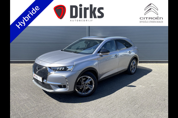 DS Ds 7 Crossback 300pk 4x4 Rivoli (Elektrisch Schuifdak - Leder incl verwarming/koeling/massage/geheugen - Trekhaak - Focal Electra - Elektrische
