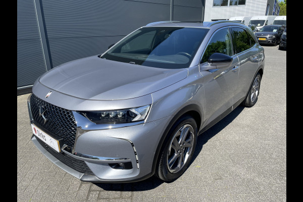 DS Ds 7 Crossback 300pk 4x4 Rivoli (Elektrisch Schuifdak - Leder incl verwarming/koeling/massage/geheugen - Trekhaak - Focal Electra - Elektrische
