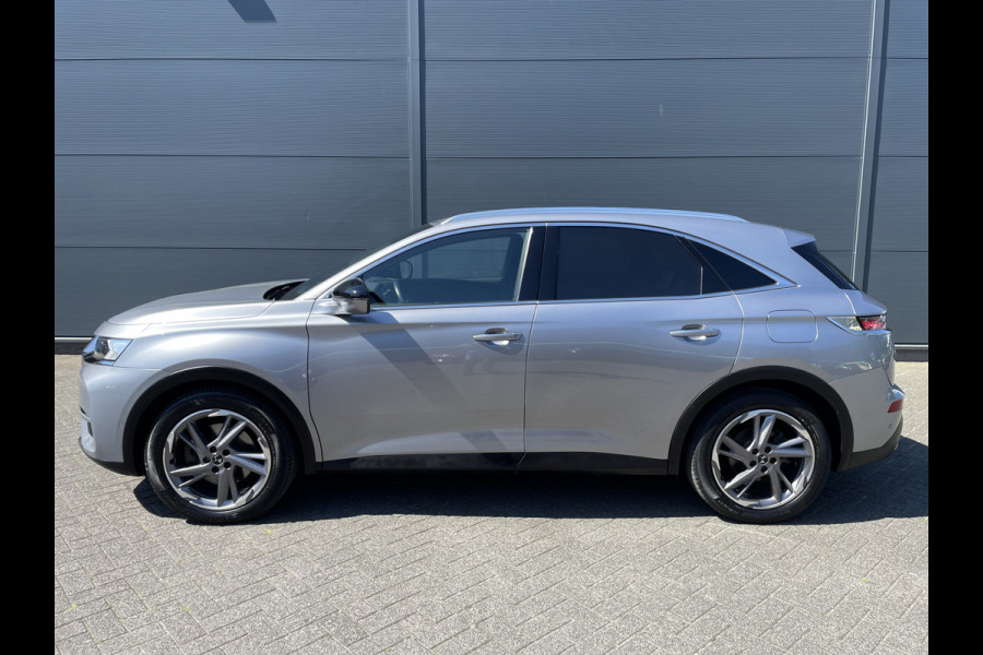 DS Ds 7 Crossback 300pk 4x4 Rivoli (Elektrisch Schuifdak - Leder incl verwarming/koeling/massage/geheugen - Trekhaak - Focal Electra - Elektrische